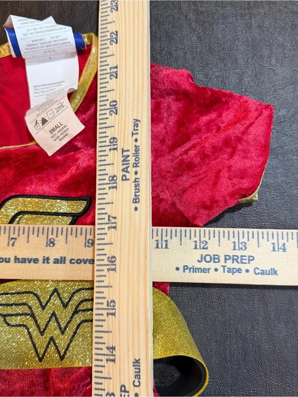 Rubies Wonder Woman Girls Costume Dress. Sz S